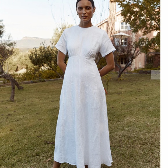 DISSH Dresses & Skirts - NWT Dissh Jayde 100% Linen Dress